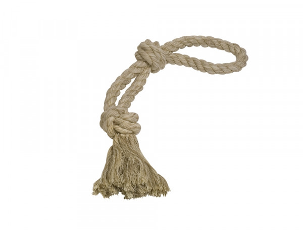 Rope Toy, rope double Sisal-Cotton-Mix
