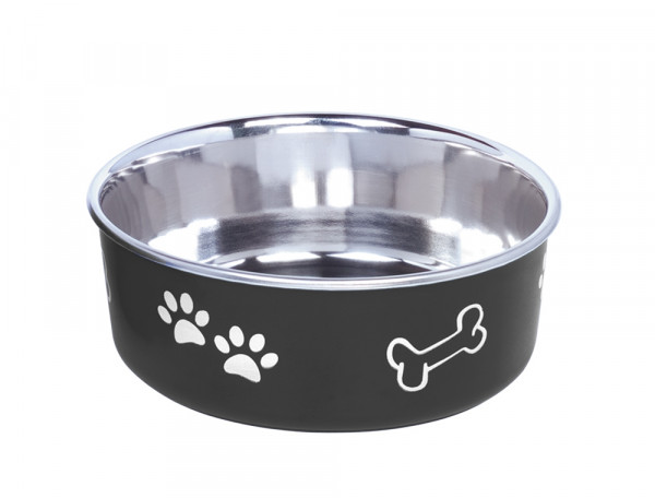 "Fusion" stainless steel bowl