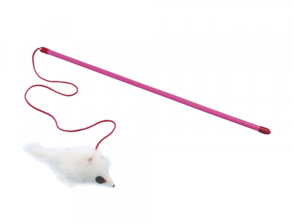 Angel mit Fellmaus Langhaar