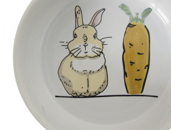 Nager Keramik Napf "Carrot Plus"