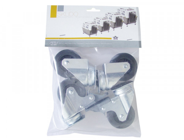 Wheels for traveller box "Skudo IATA 4-6"