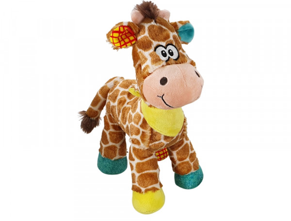 Plush giraffe