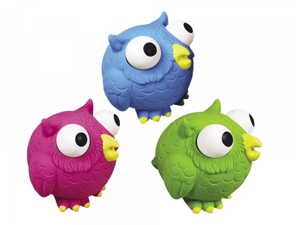 Latex owls "Pop Out"