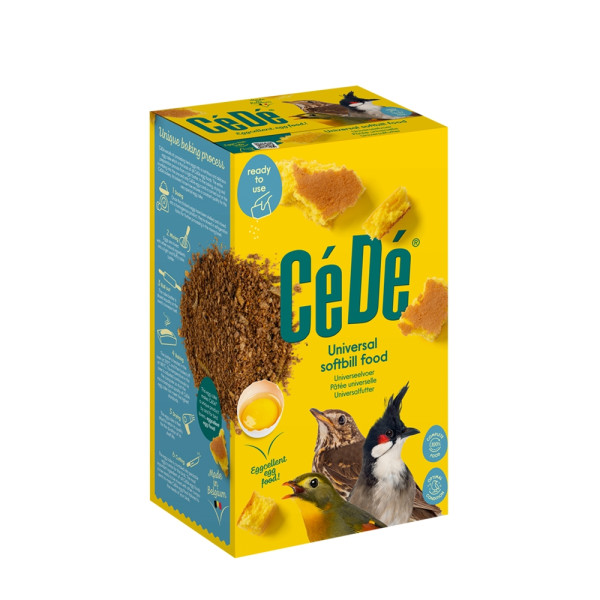 CéDé universal softbill food