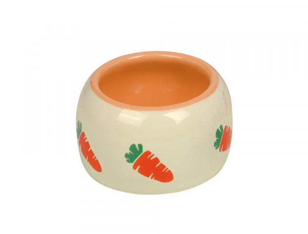 Ceramic feeding trough "CARROT"