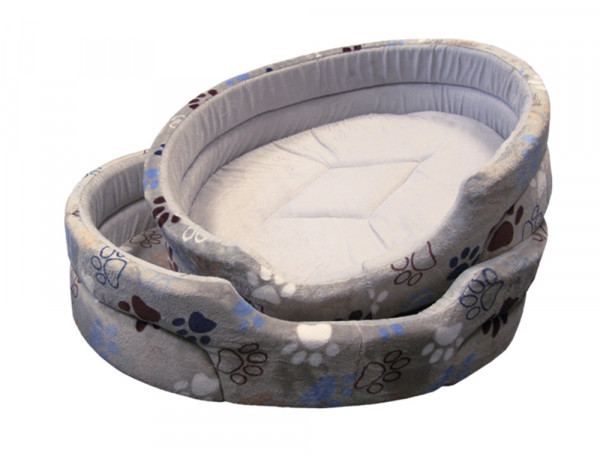 Plush bed oval Classic "LISSI"