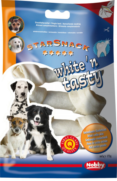 White´n Tasty knotted bone