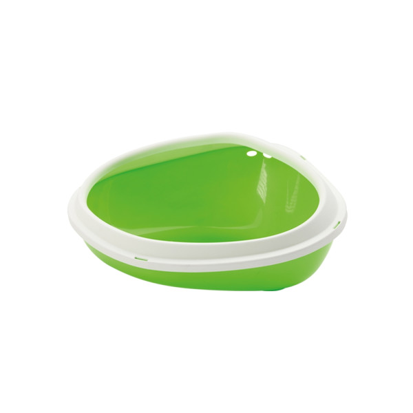 Corner toilet "Concha"