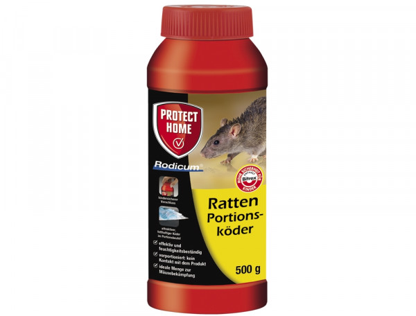 Ratten Portionsköder