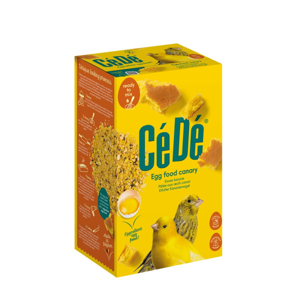 CéDé eggfood canaries yellow