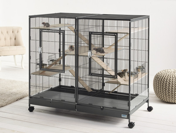 Holzkit für Nagerkäfig