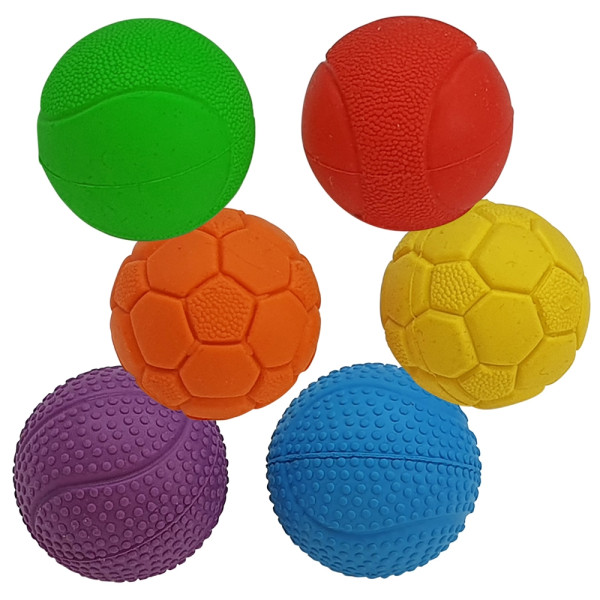 Display Vollgummiball