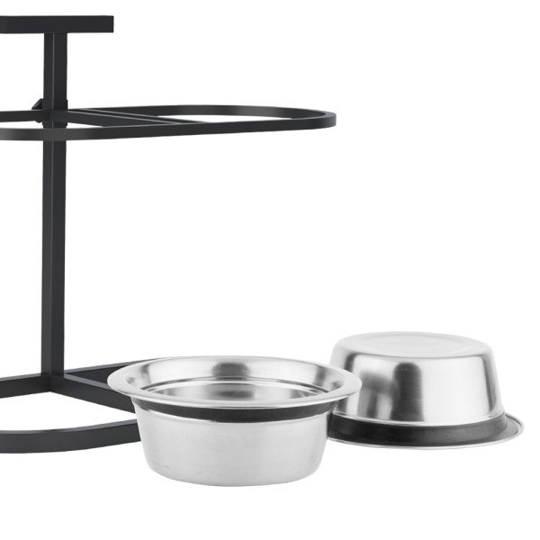 "Calme" dog bowl stand