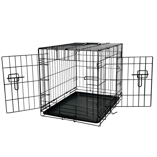 Transport cages foldable