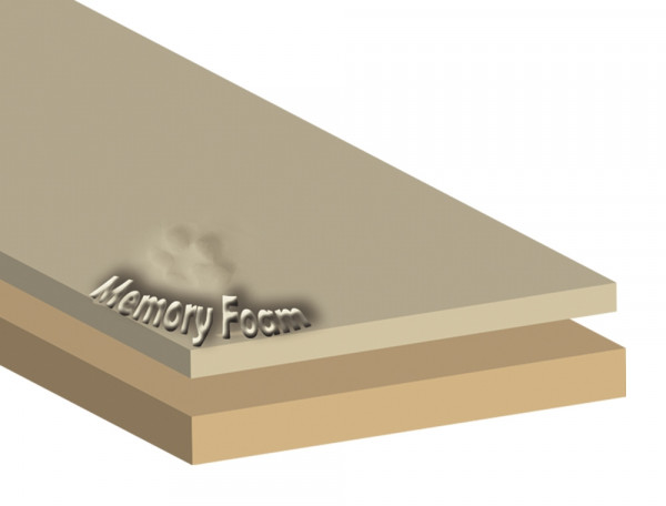 Orthopädisches Sofa eckig "CALBU"