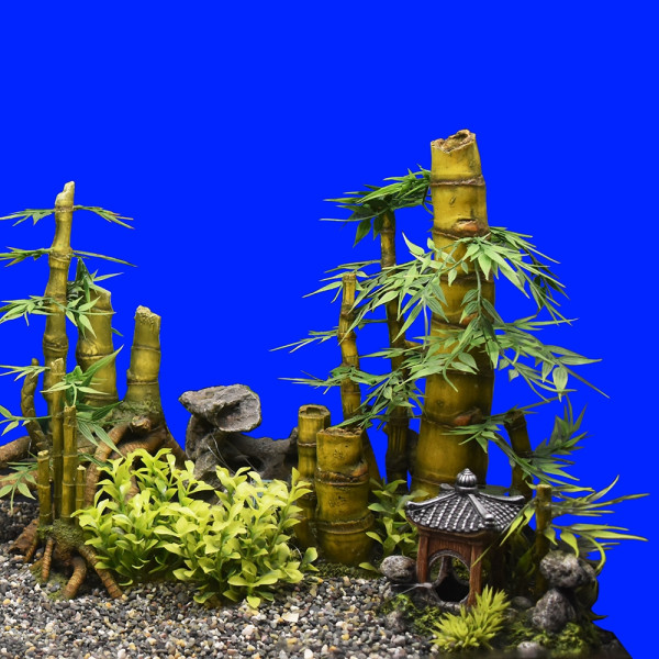 Aqua Ornaments "Asiatischer Tempel"