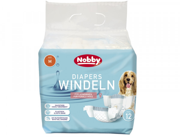 Windeln für Hündinnen