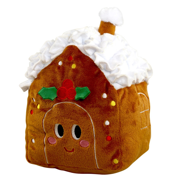 XMAS Plüsch Lebkuchenhaus