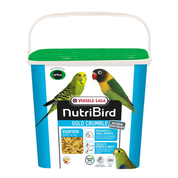 NutriBird Gold Crumble Sittich