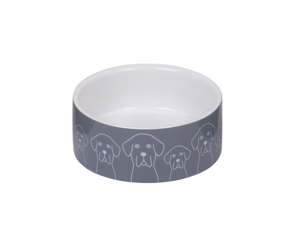 Ceramic bowl " Dogs"