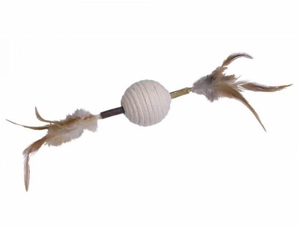 Matatabi-Stick mit Rasselball