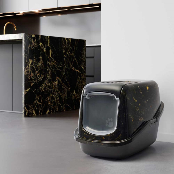 Katzentoilette "NESTOR MARBLE"