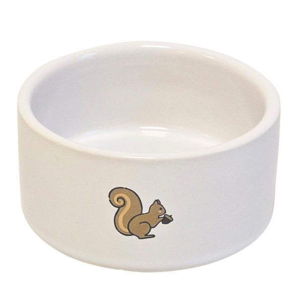 Rodent ceramic bowl "SQUIRREL"