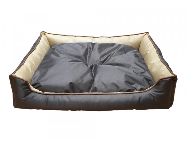 Comfort bed "Asja" square