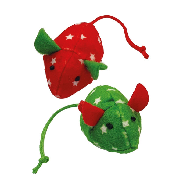 Xmas Catnip Mäuse