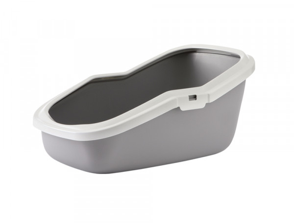 Cat toilet with edge "Aseo"