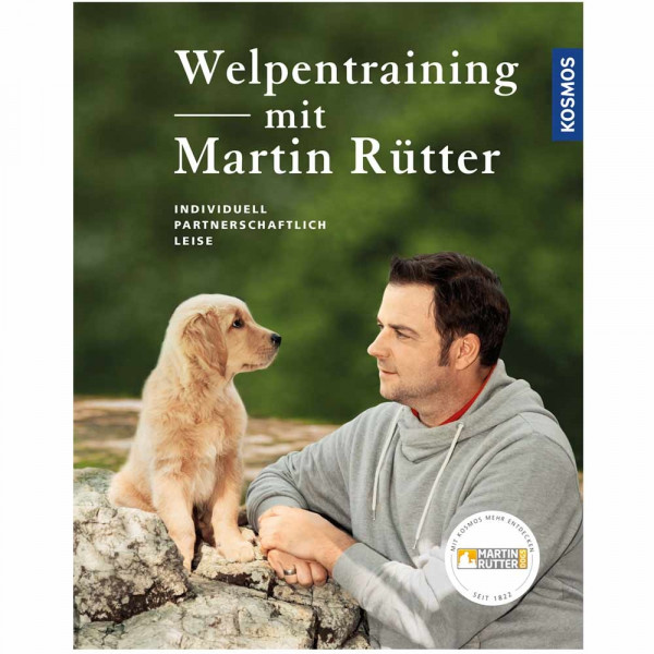 Rütter, Welpentraining mit Martin Rütter
