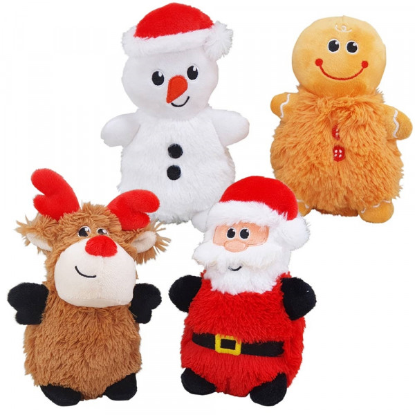 Xmas plush figures