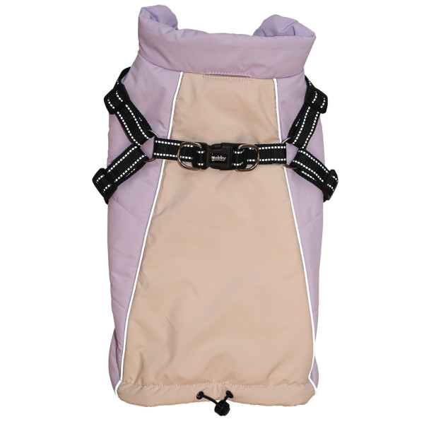 Dog coat "EIVOR 2 in 1"
