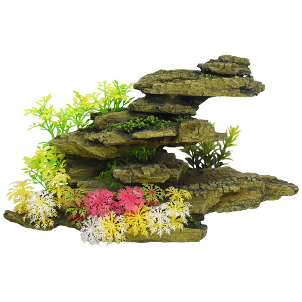 Aqua Ornaments "WOOD" with plants