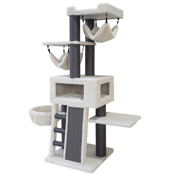 Cat-scratcher "RAKU"