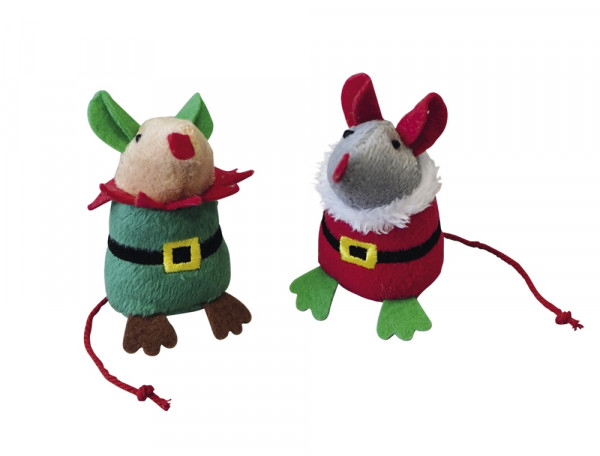 Christmas mice