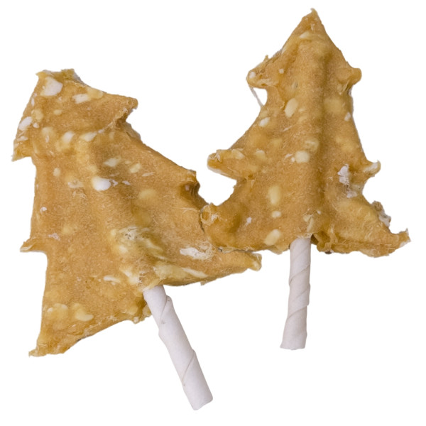 XMAS Tree Chicken-Cheese