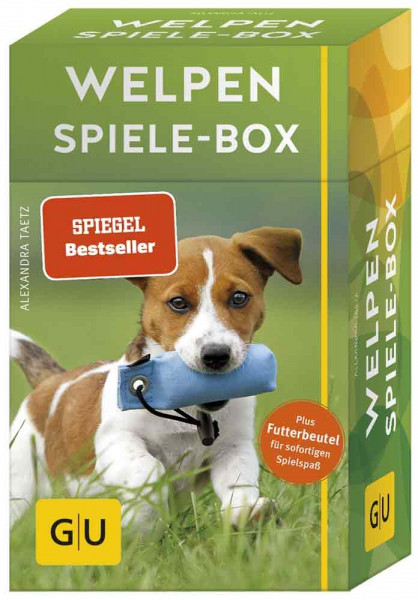 Welpen Spiele-Box