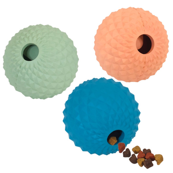 Vollgummi Snackball "Diamant"