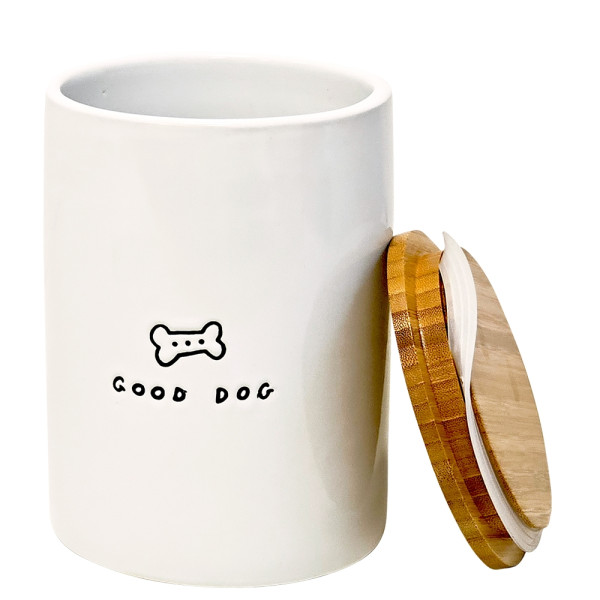 Keramik Snackbehälter "GOOD DOG"