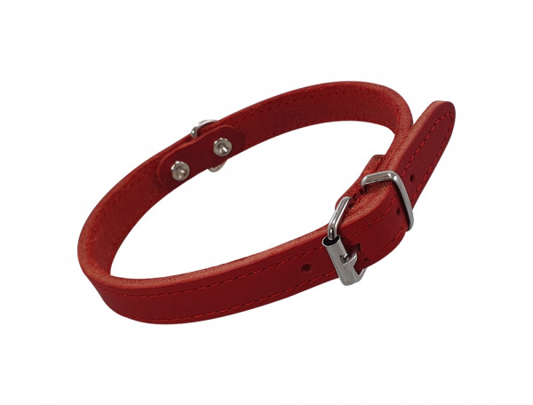 Leather collar "Tabil"