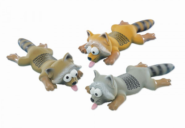 Latex Waschbär
