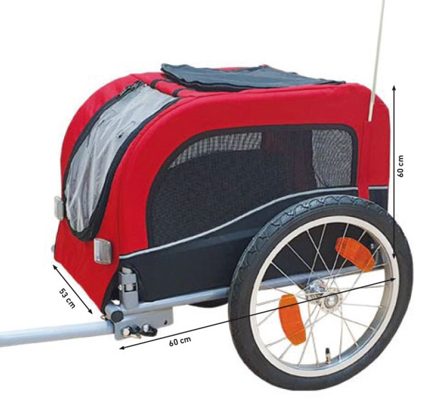 Bicycle trailer „SENLIMA"