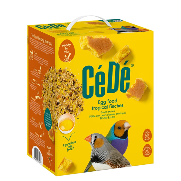Cédé for tropical finches