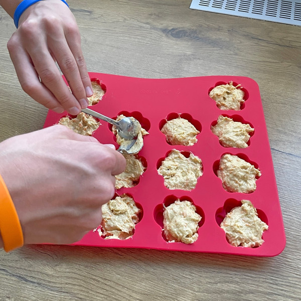 XMAS Silikon Backform "Paw"