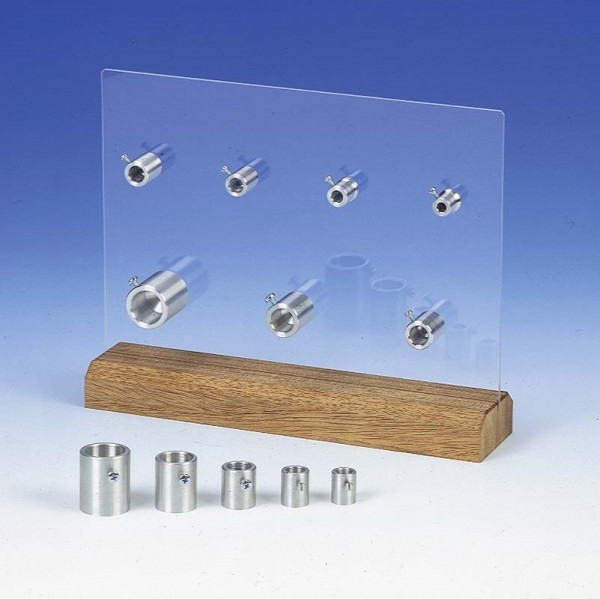 Perch holder made of aluminium