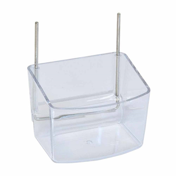 Parrots-bowls with wire holder