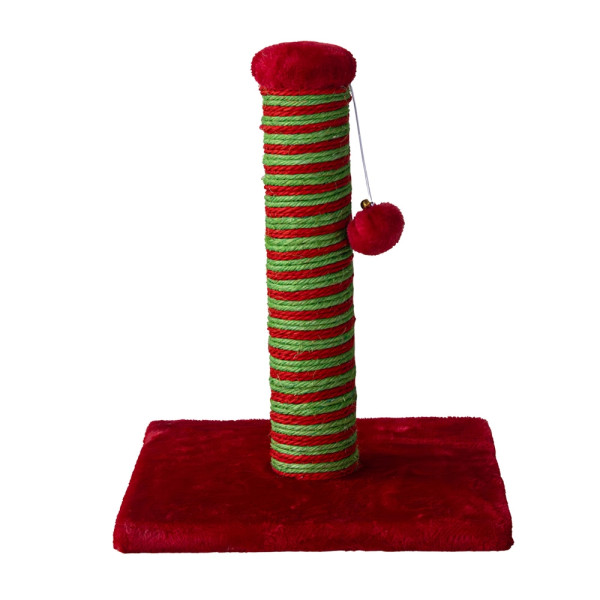 XMAS Cat-scratcher "CANDY"