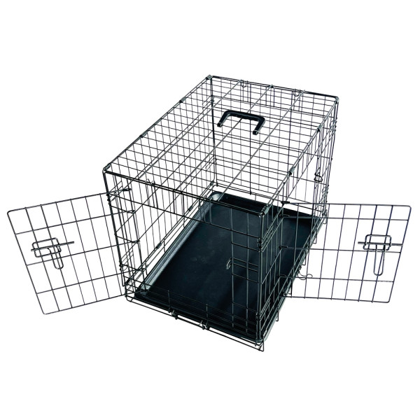 Transport cages foldable