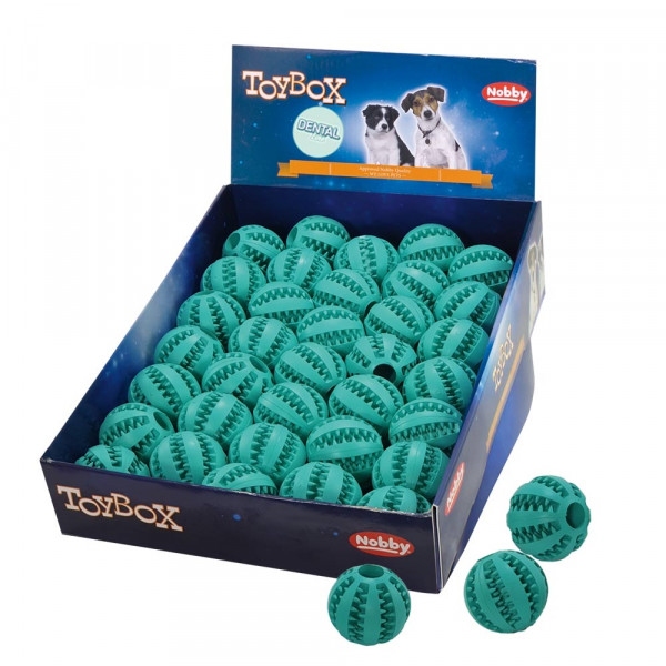 Display solid rubber
Mint flavoured ball